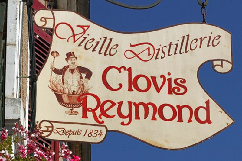 Distillerie artisanale Clovis Reymond